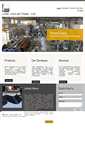 Mobile Screenshot of lbgindustries.com